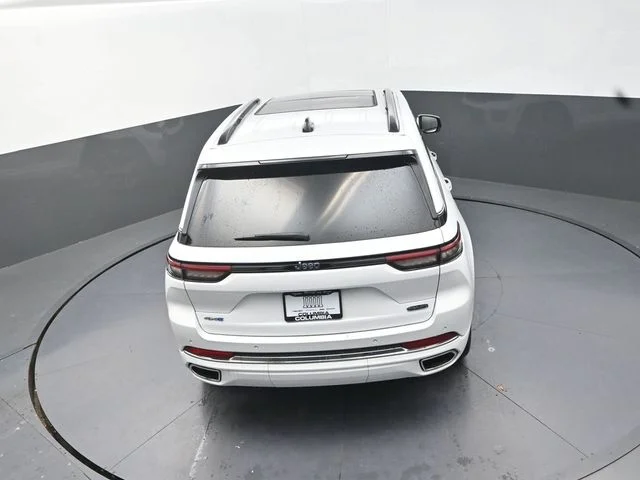 Used 2023 White Jeep Overland 4xe image 16