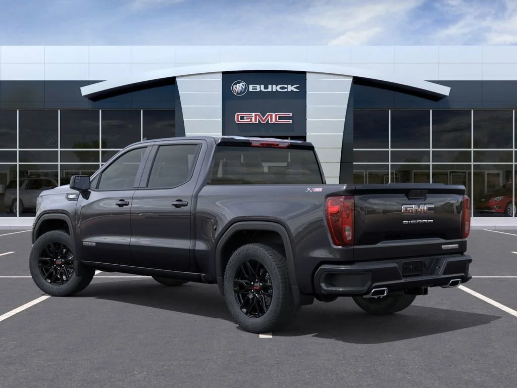 New 2026 TITANIUM RUSH METALLIC GMC Elevation image 4