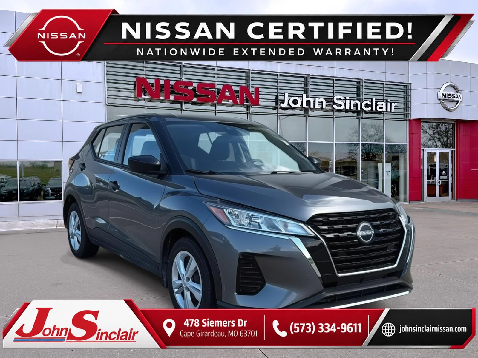 Certified Pre-Owned Nissan Cars For Sale in Cape Girardeau, MO