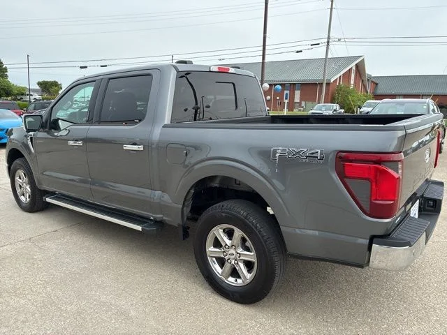 Used 2024 Carbonized Gray Metallic Ford XLT image 8