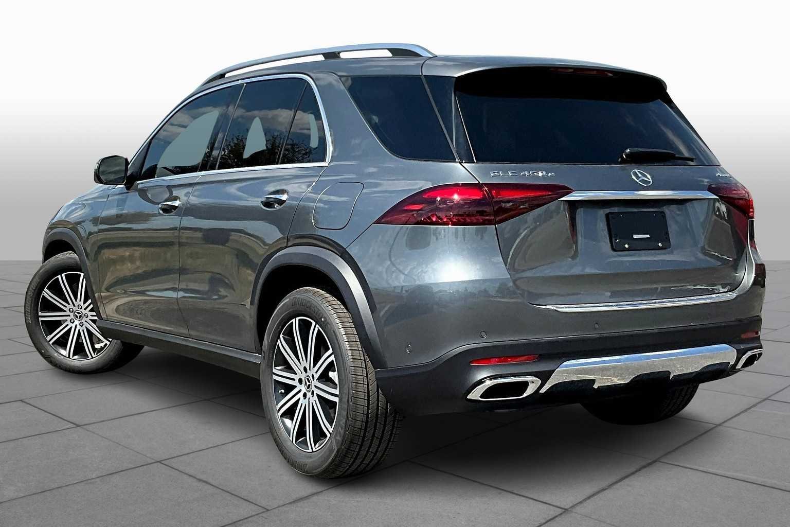 New 2026 Selenite Grey Metallic Mercedes-Benz GLE 450 image 4