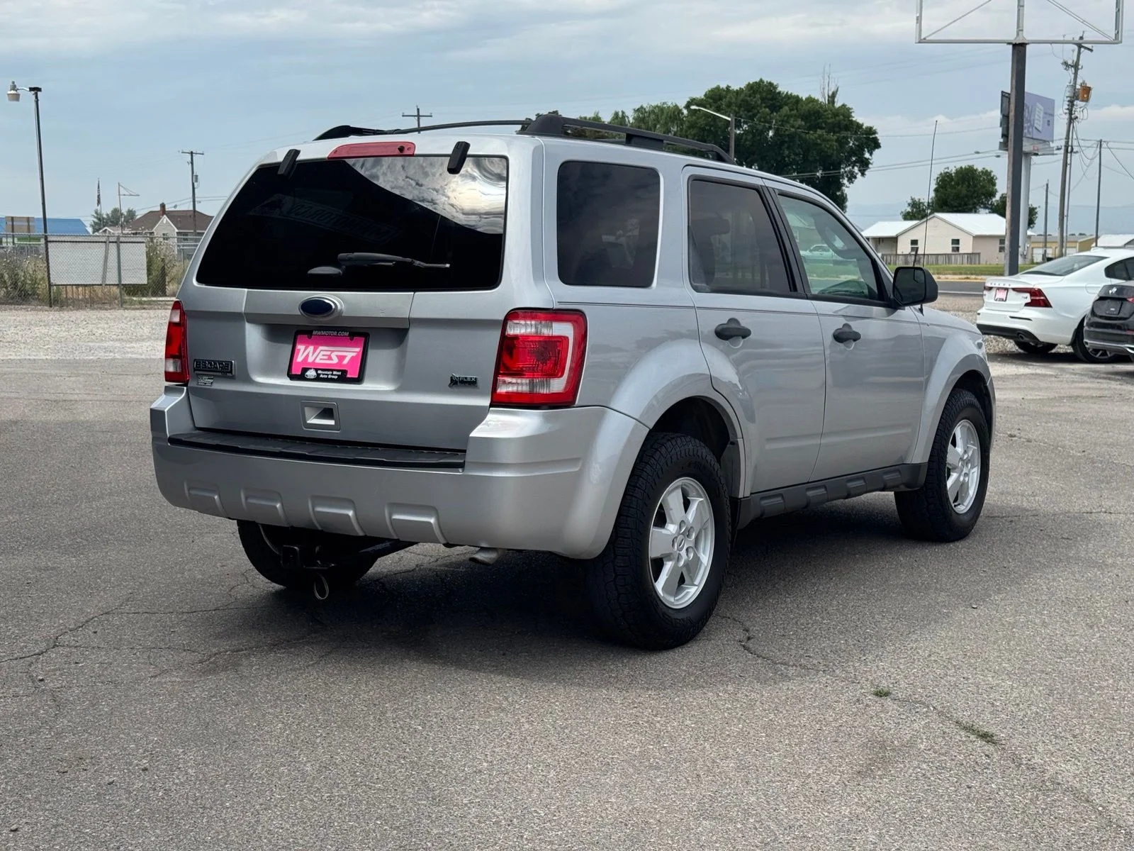 Used 2012 Silver Ford XLT image 6