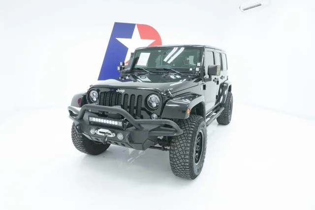 2015 Jeep Wrangler Sahara's photo