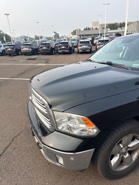 Used 2017 Black Ram Big Horn image 5