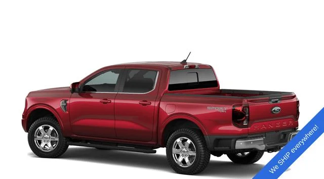 New 2026 Ruby Red Metallic Tinted Clearcoat Ford Lariat® image 2