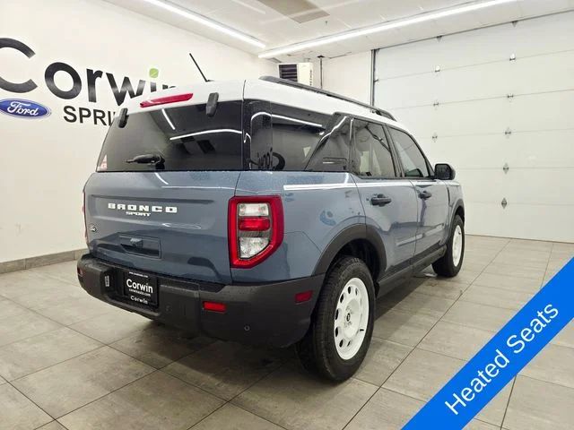 New 2026 Azure Gray Metallic Tri-Coat Ford Heritage image 5