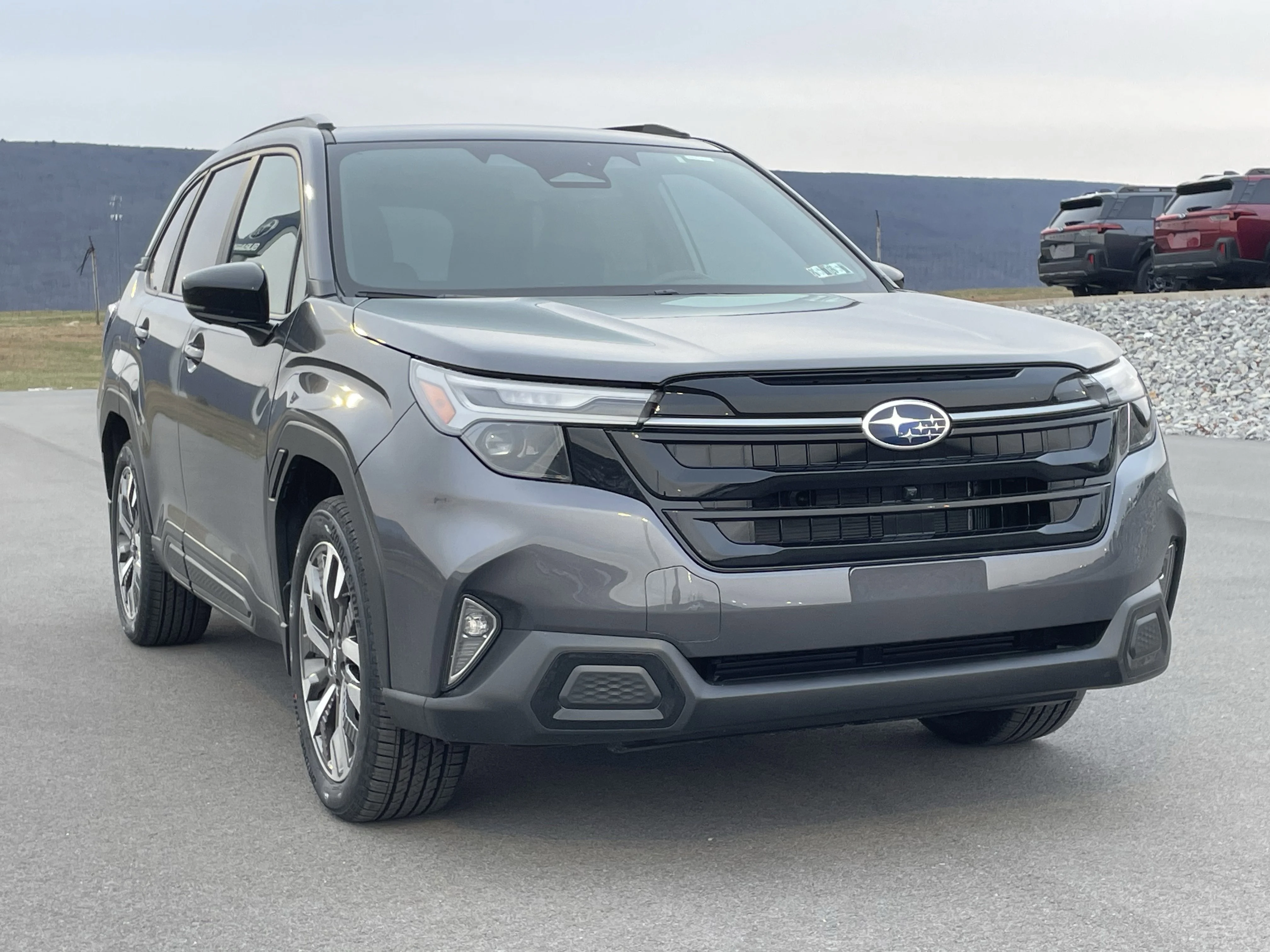 Used 2026 MAGNTE GRAY Subaru Sport image 3