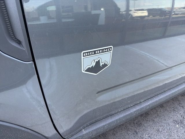 New 2026 Carbonized Gray Metallic Ford Big Bend® image 9
