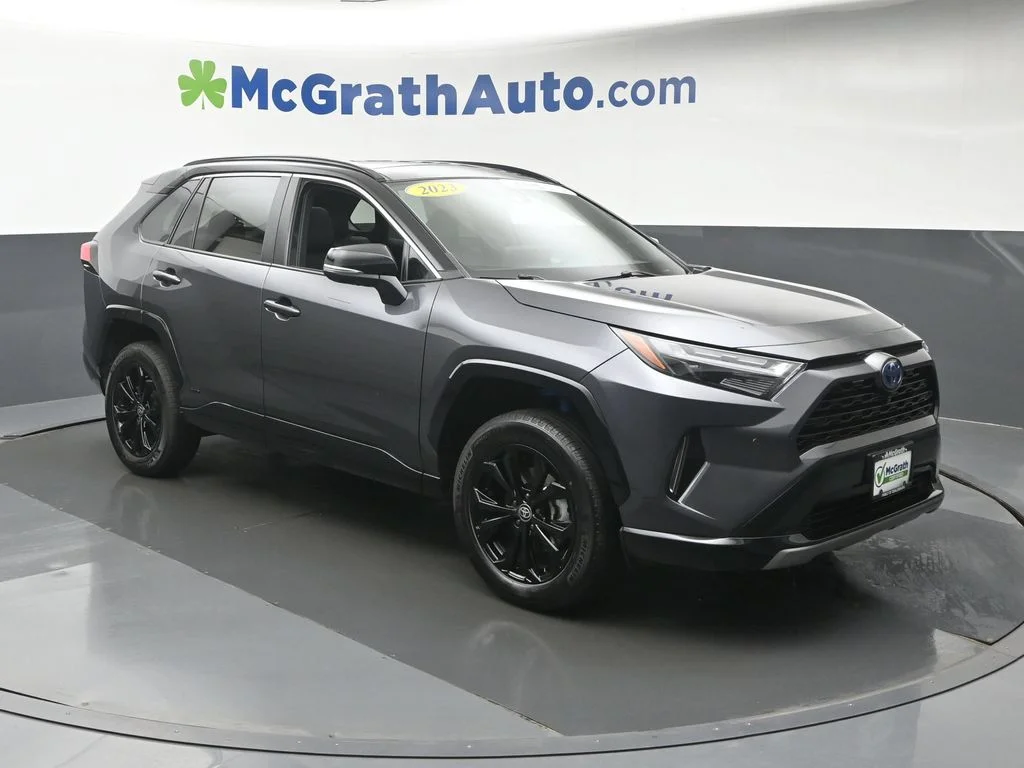 Used 2023 Gray Toyota XSE image 2