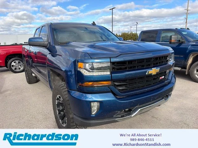 2016 Chevrolet Silverado 1500 LT