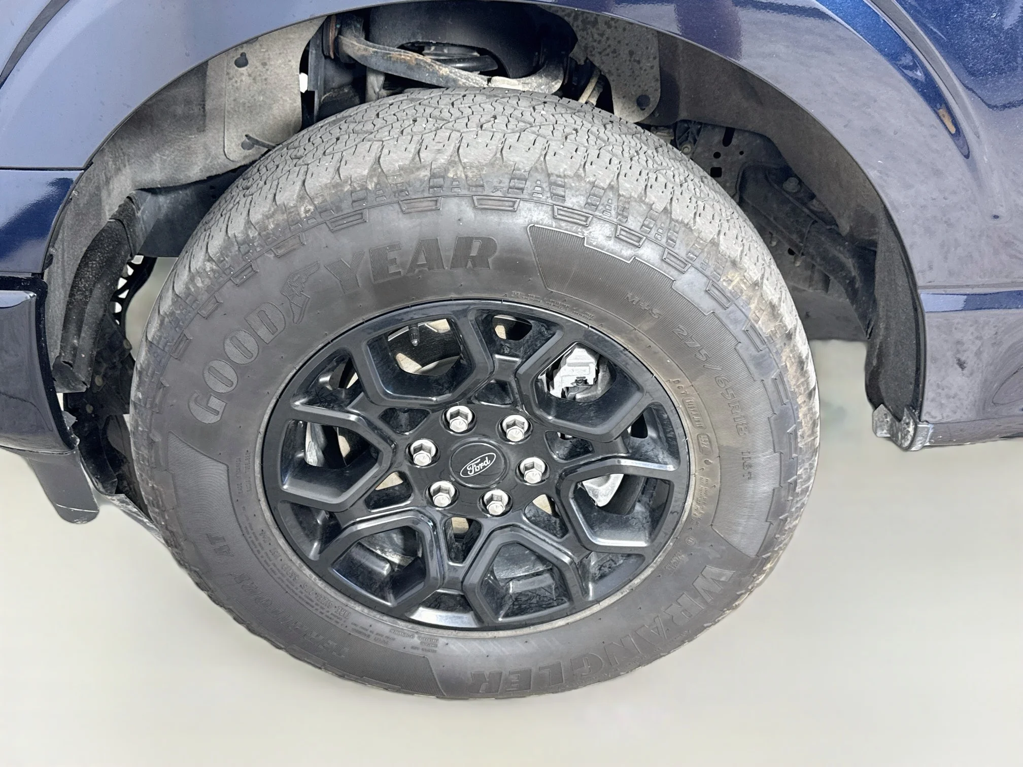 Used 2024 Antimatter Blue Metallic Ford XLT image 31