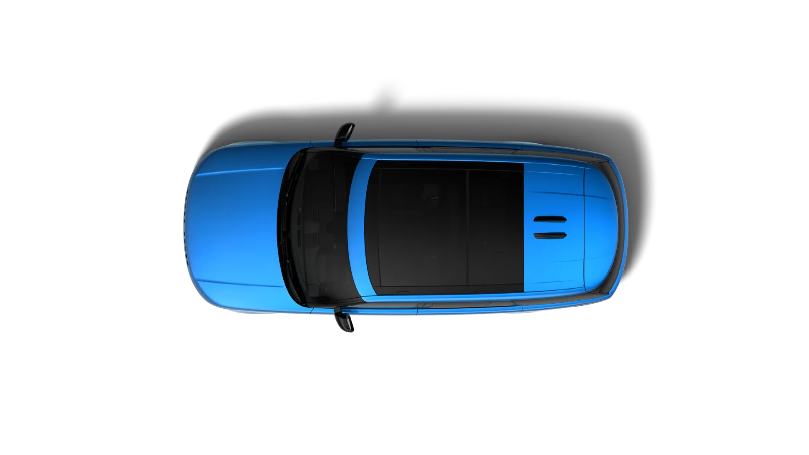 New 2026 Velocity Blue in gloss finish LAND ROVER SE 400PS image 4