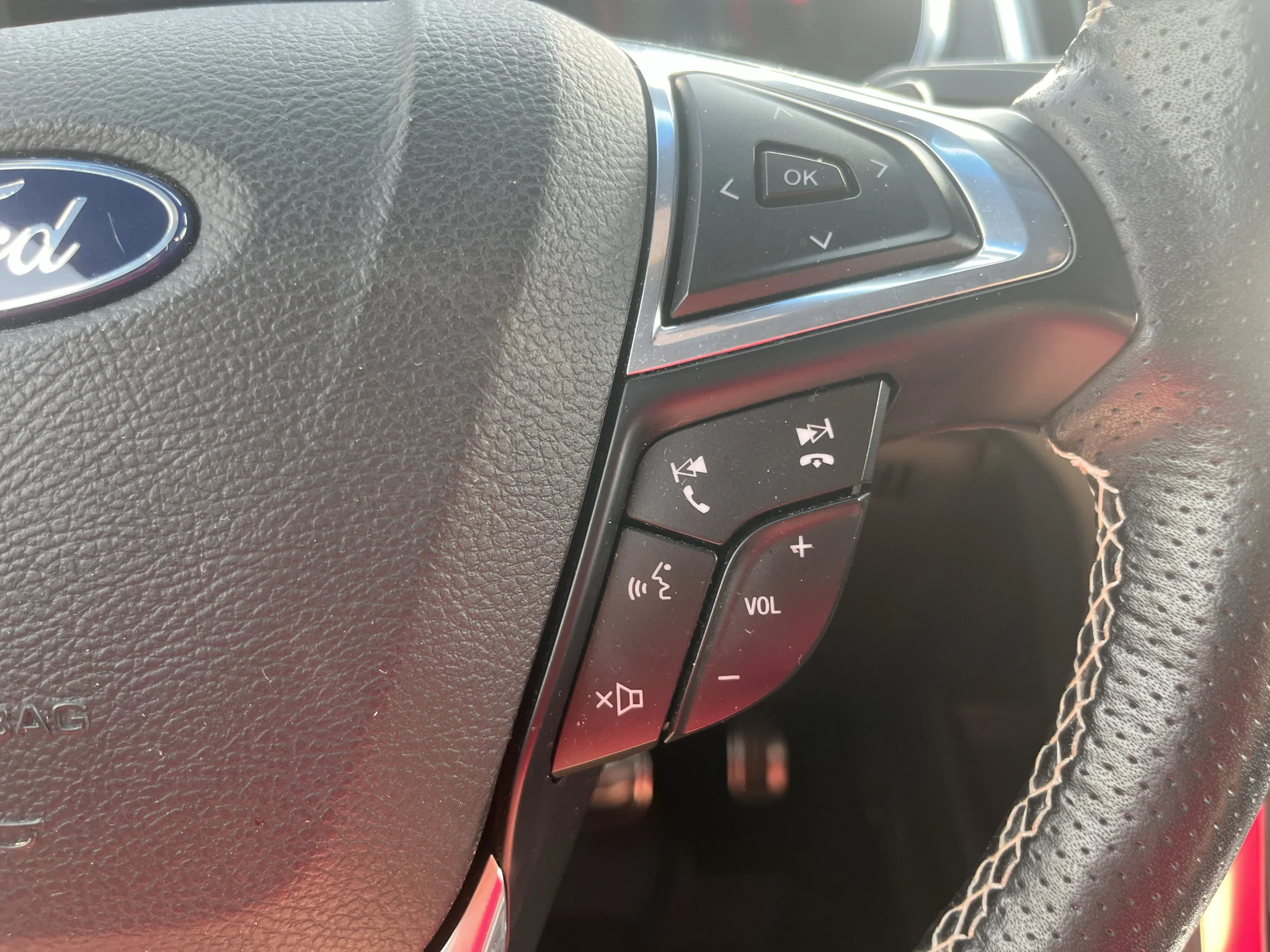 Used 2019 Ruby Red Metallic Tinted Clearcoat Ford ST image 12