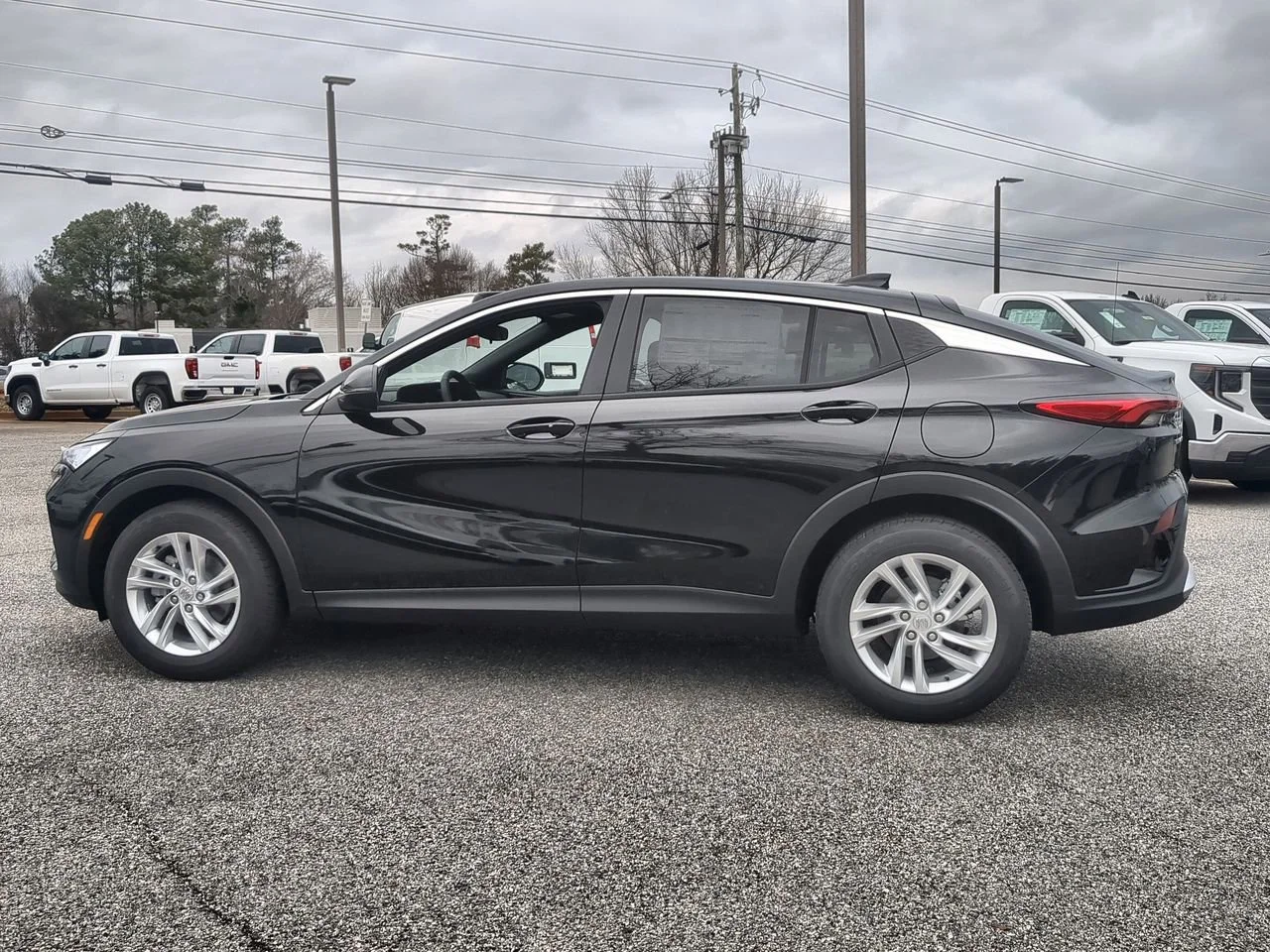New 2026 Ebony Twilight Metallic Buick Preferred image 5