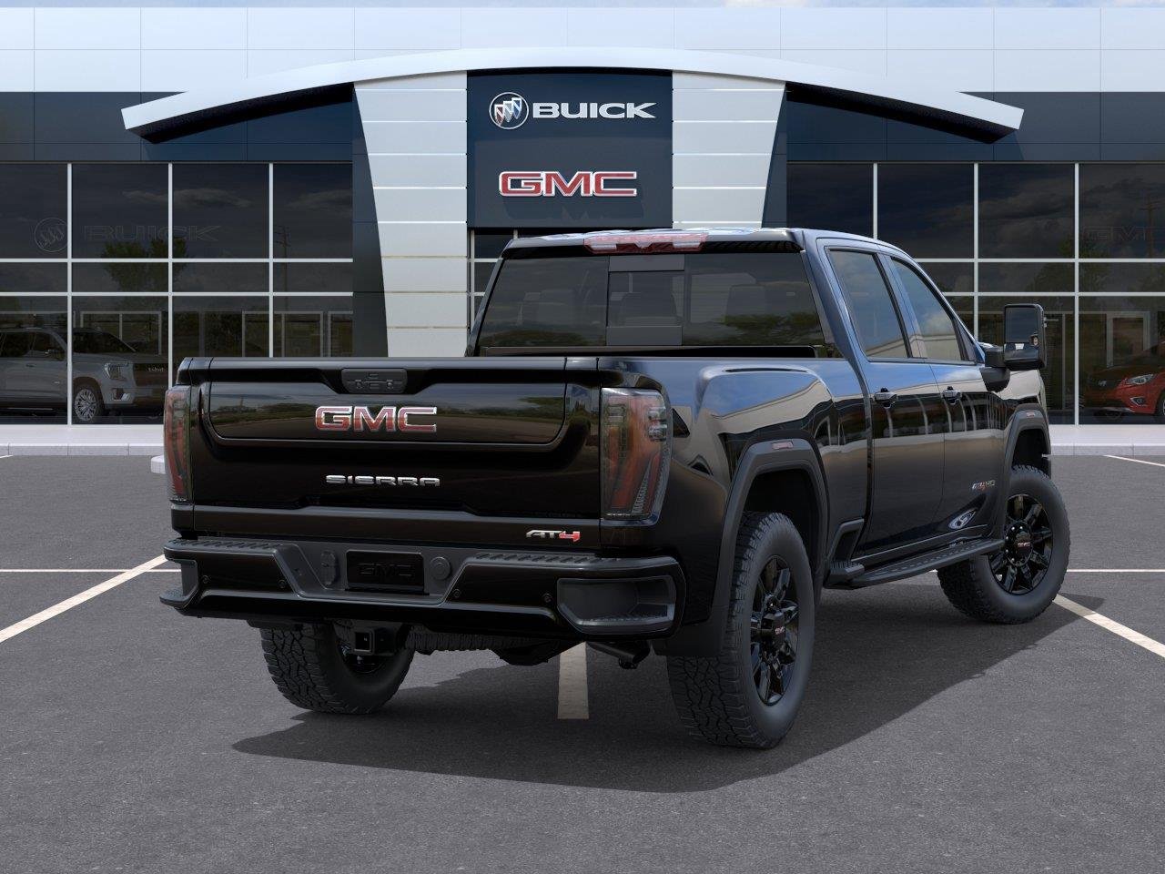New 2026 Onyx Black GMC AT4 image 4