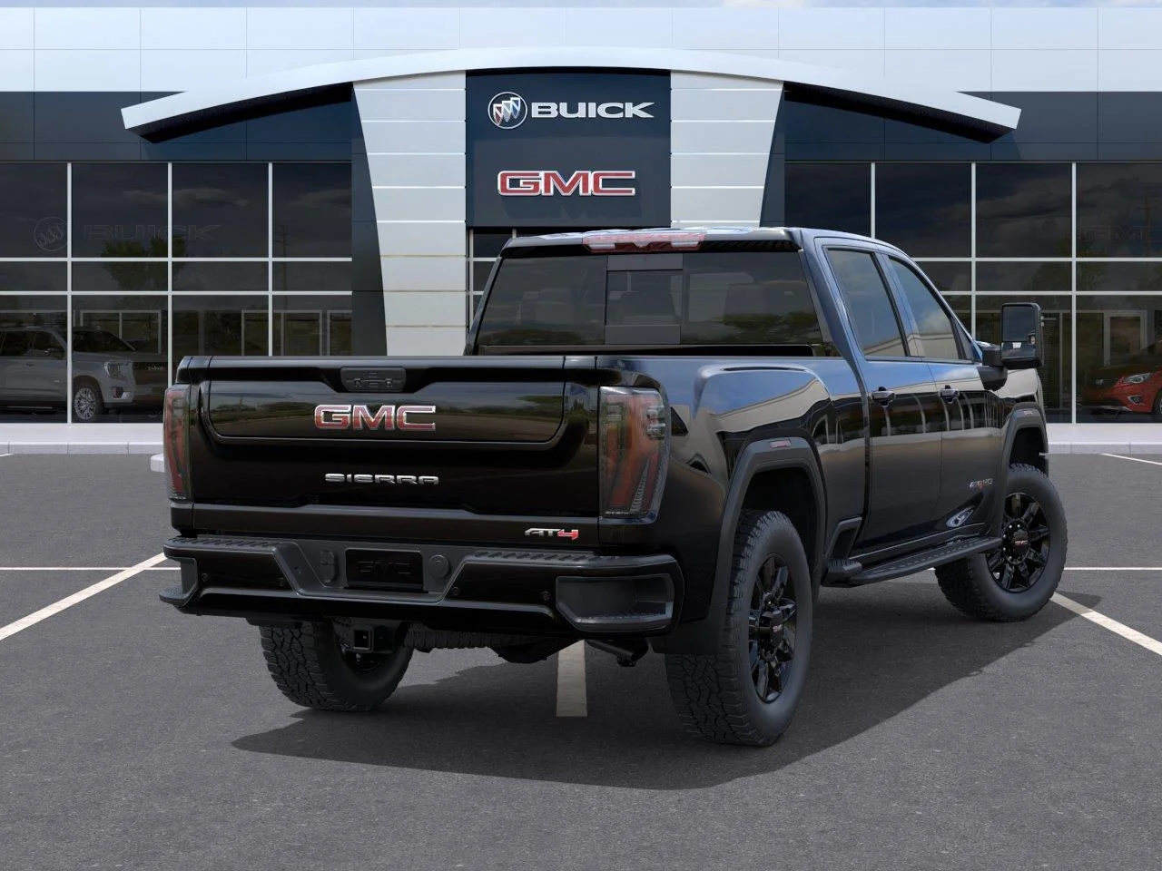 New 2026 Onyx Black GMC AT4 image 4