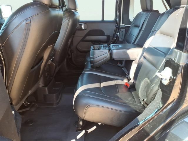 Used 2022 Black Jeep Sahara Altitude 4x4 image 20