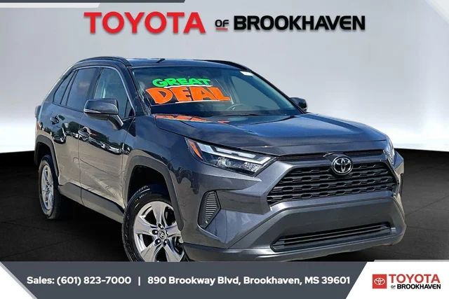 2025 Toyota RAV4 XLE
