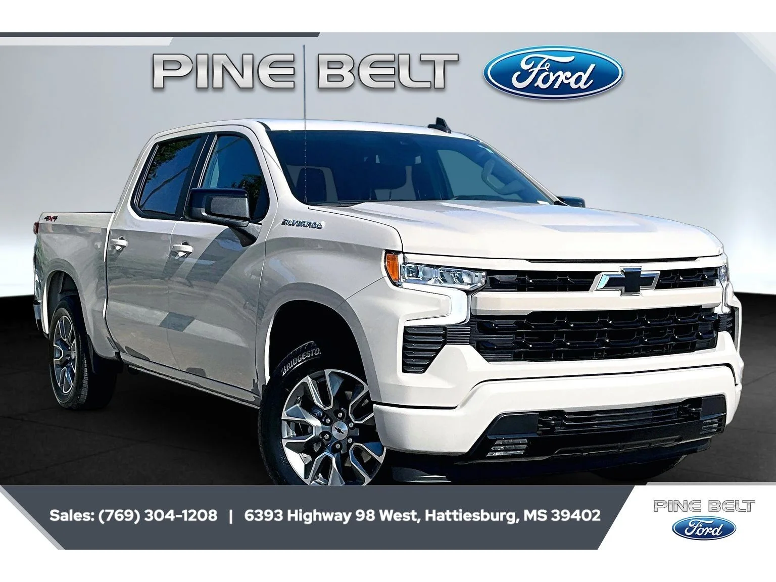 Used 2026 White Sands Chevrolet RST image 1