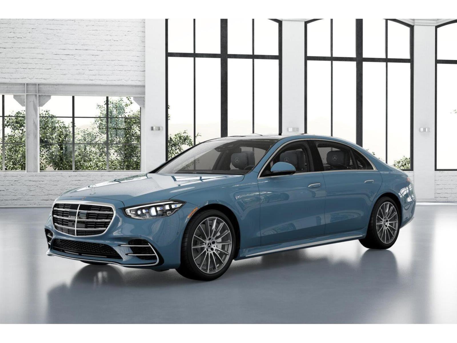 New 2026 MANUFAKTUR China Blue Mercedes-Benz S 580 image 39