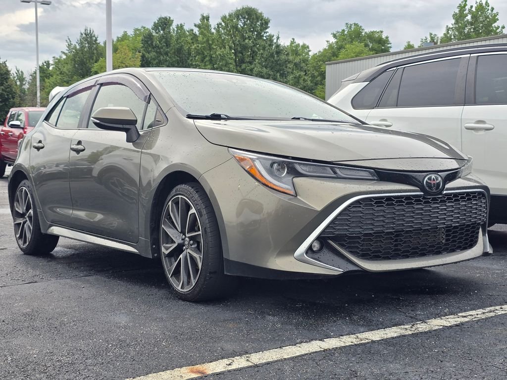 Used 2019 Brown Toyota XSE image 1