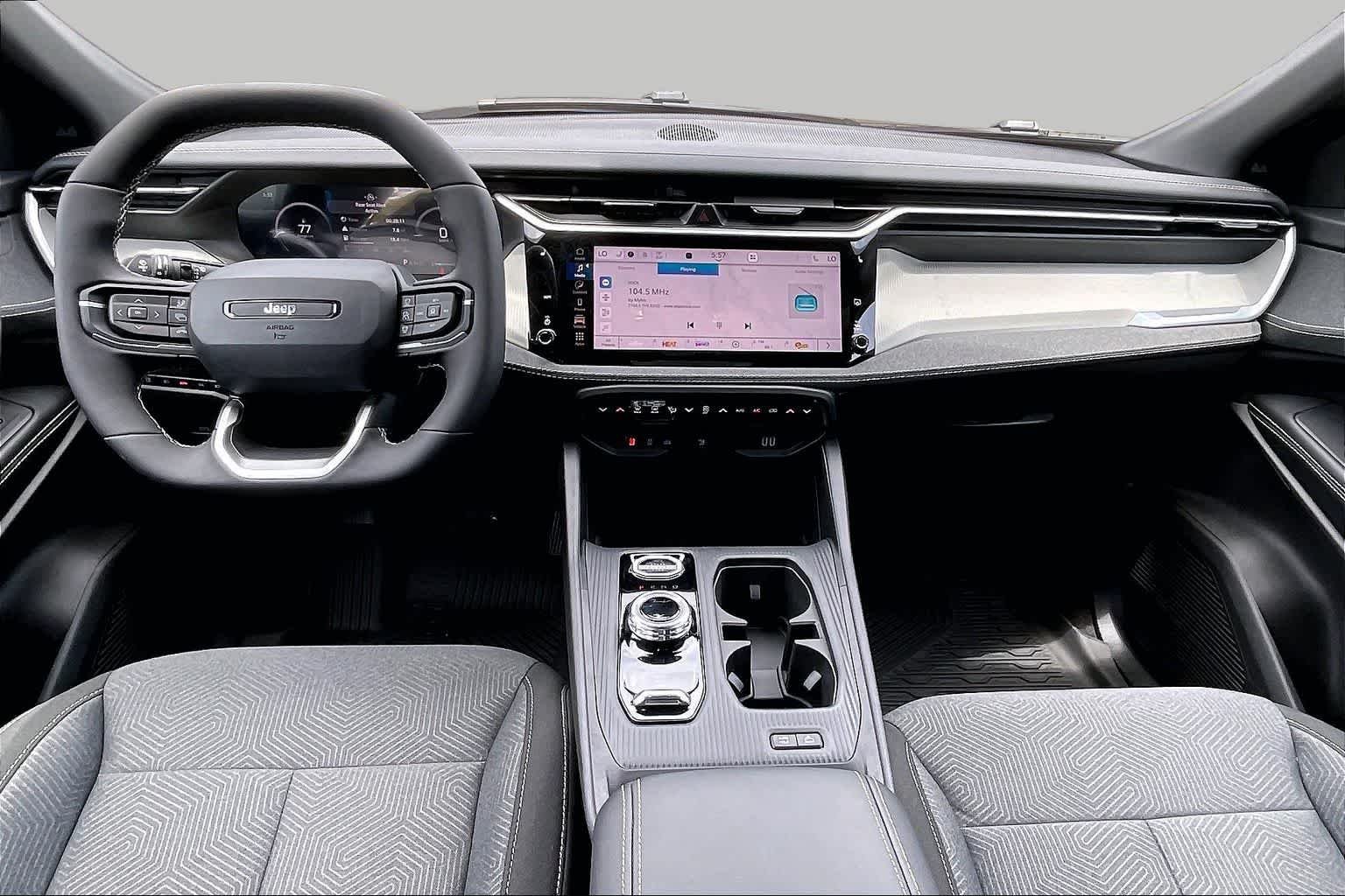 New 2026 Hydro Blue Pearlcoat Jeep Laredo image 5