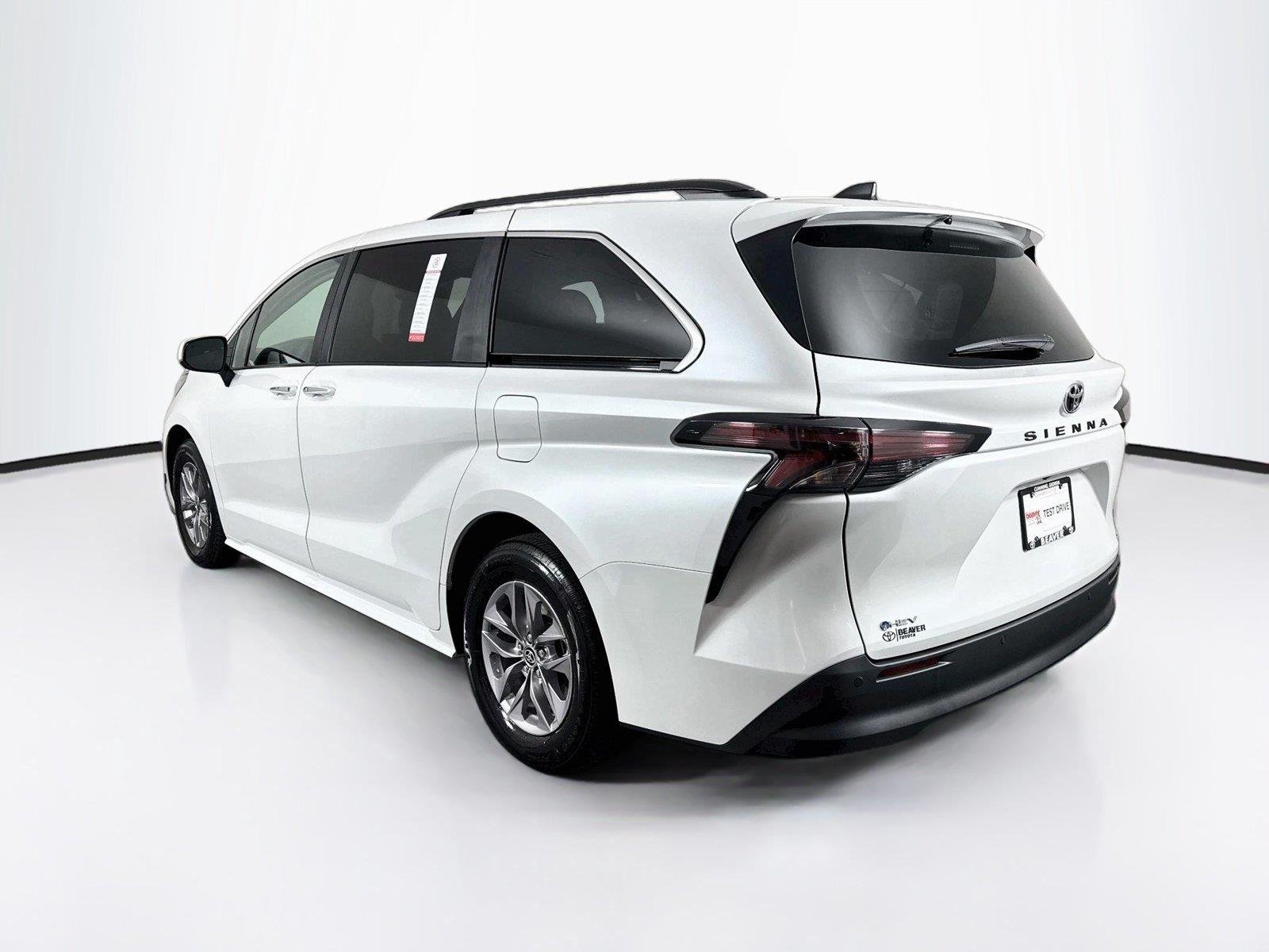 Certified Used 2026 Wind Chill Pearl Toyota XLE image 13