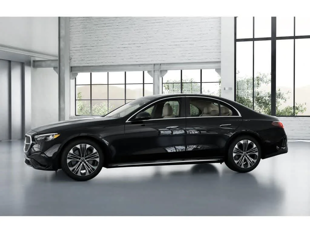 New 2026 Black Mercedes-Benz E 350 image 35