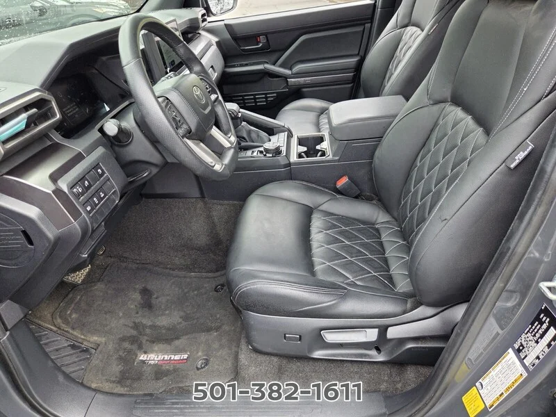 Used 2025 Cutting Edge TOYOTA HYBRID TRD OFF ROAD PREMIUM 4WD image 9