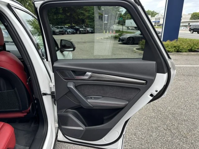 Used 2023 Ibis White Audi Premium Plus image 26