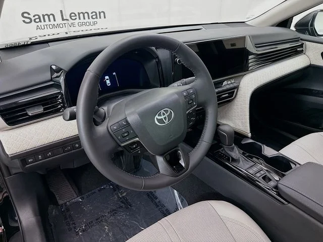 Used 2026 Black Toyota XLE image 9