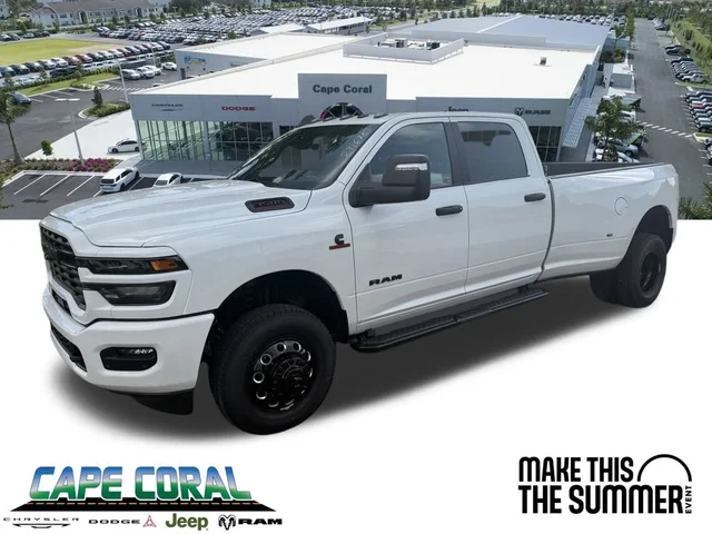2026 RAM 3500 Big Horn