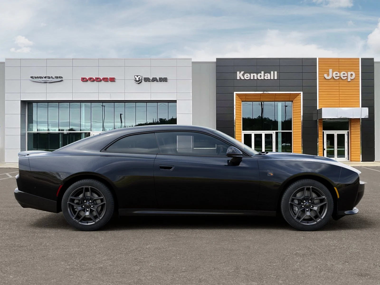 New 2026 Diamond Black Crystal Pearlcoat Dodge Scat Pack Plus image 36
