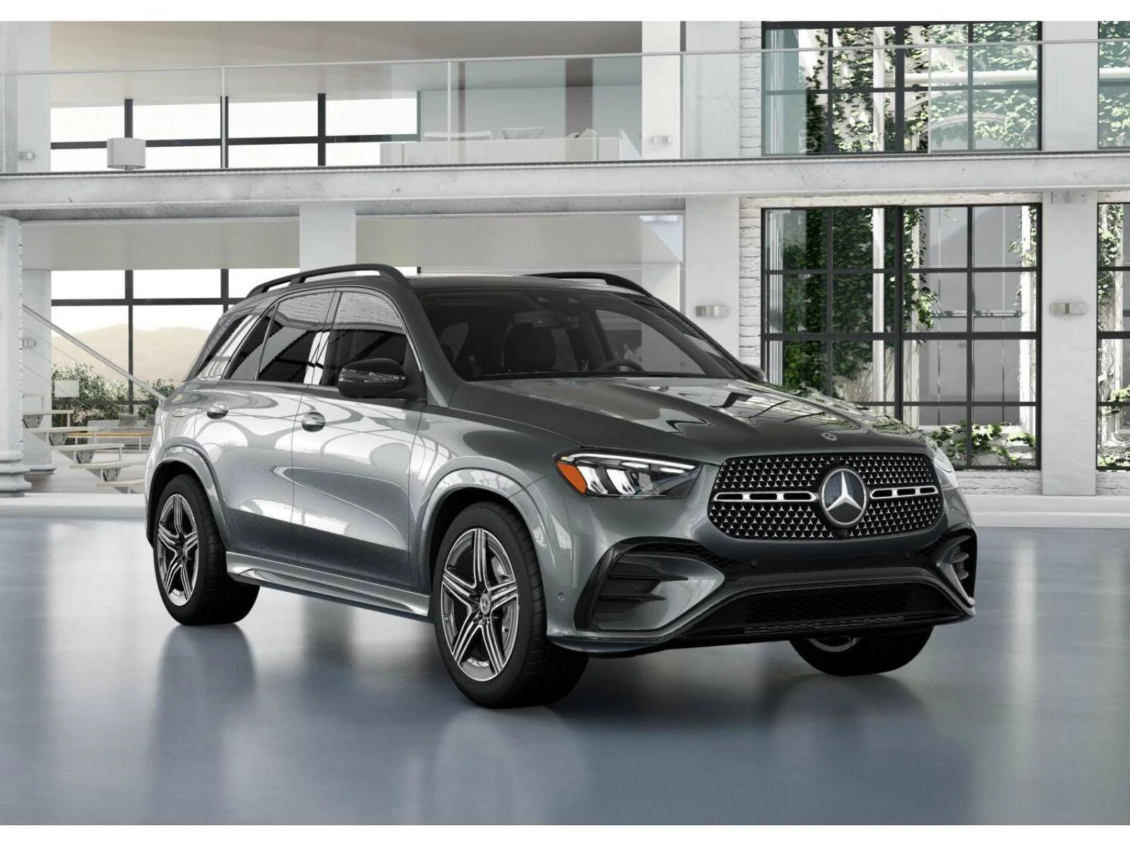 New 2026 Selenite Grey Metallic Mercedes-Benz GLE 350 image 11