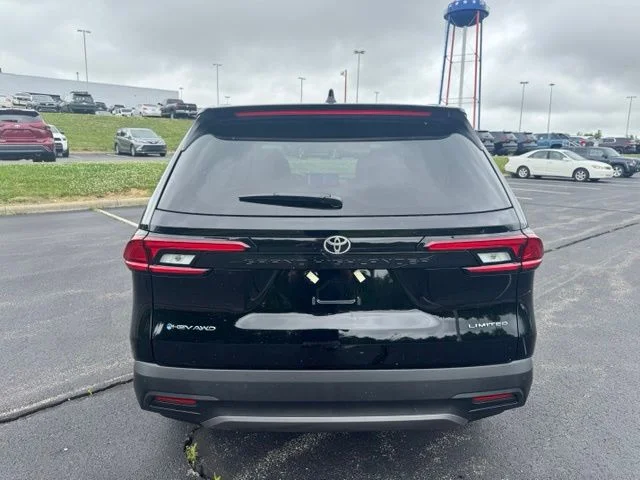 New 2026 Black Toyota Limited image 4