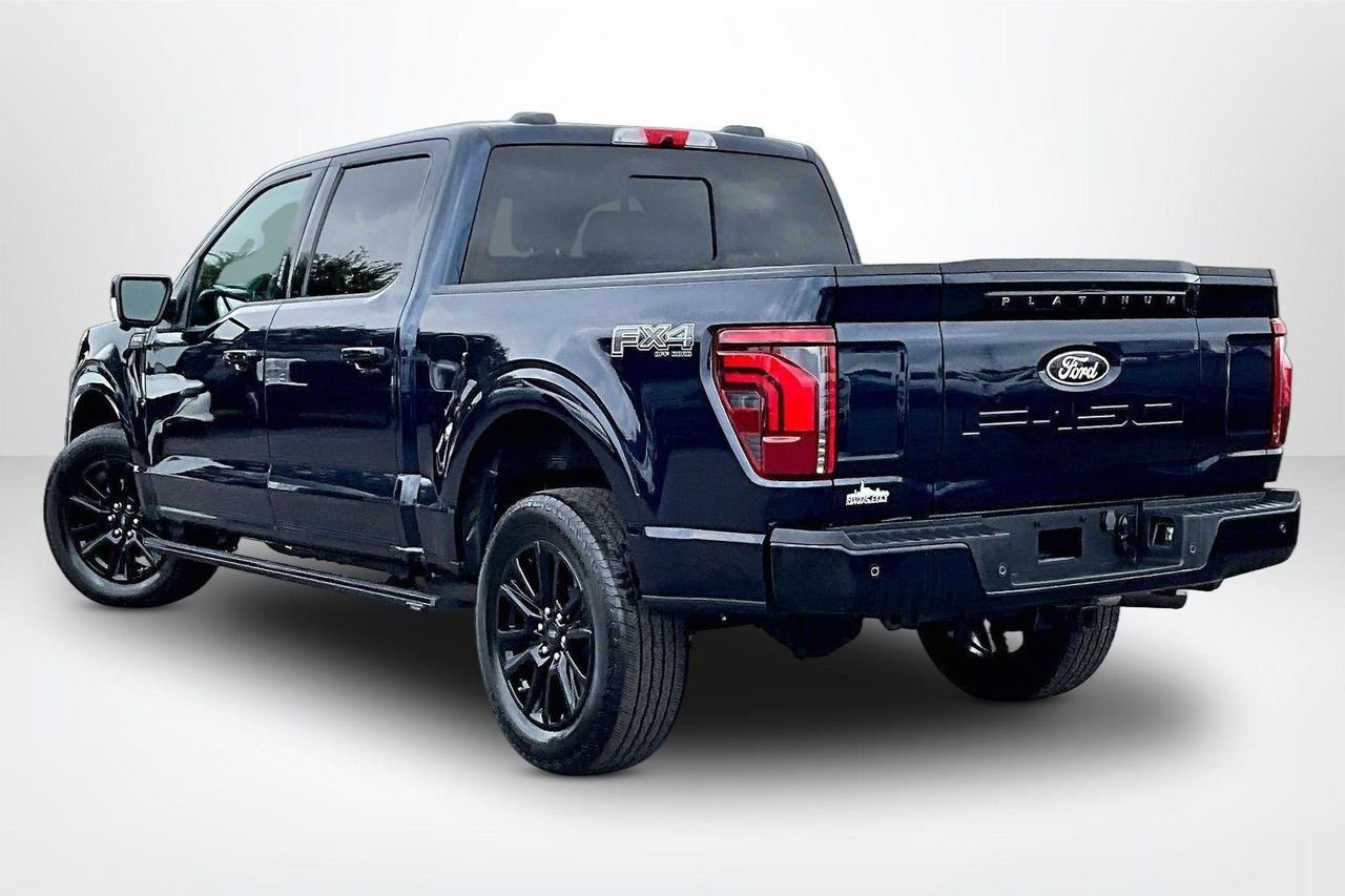 Used 2024 Antimatter Blue Metallic Ford Platinum image 5