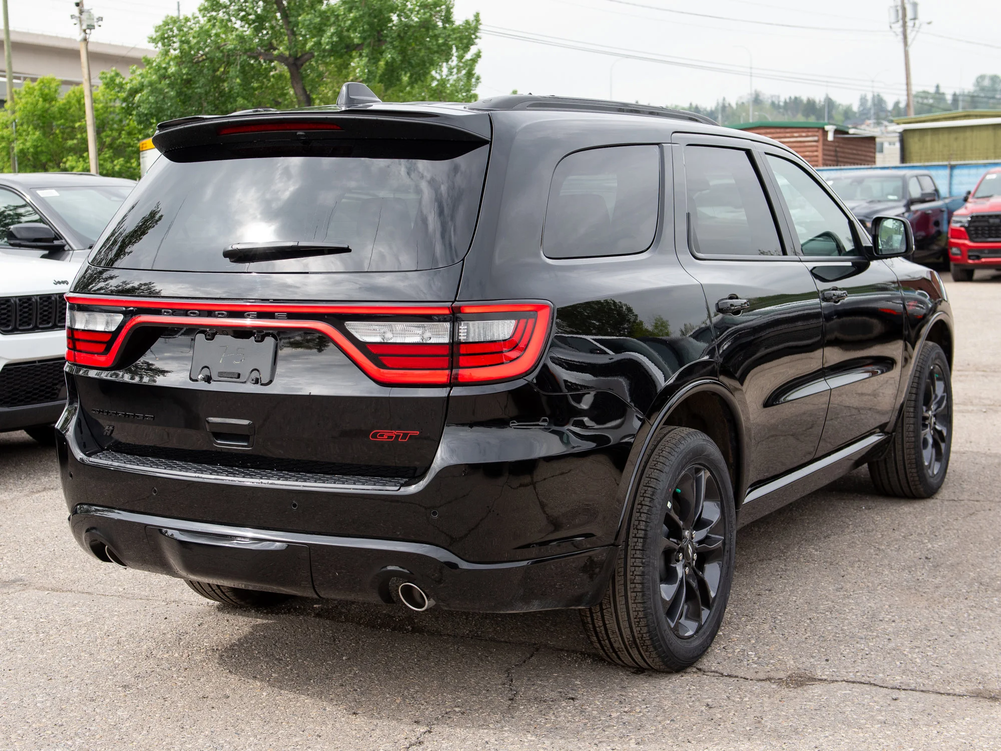 New 2026 Black Dodge GT Plus* image 5