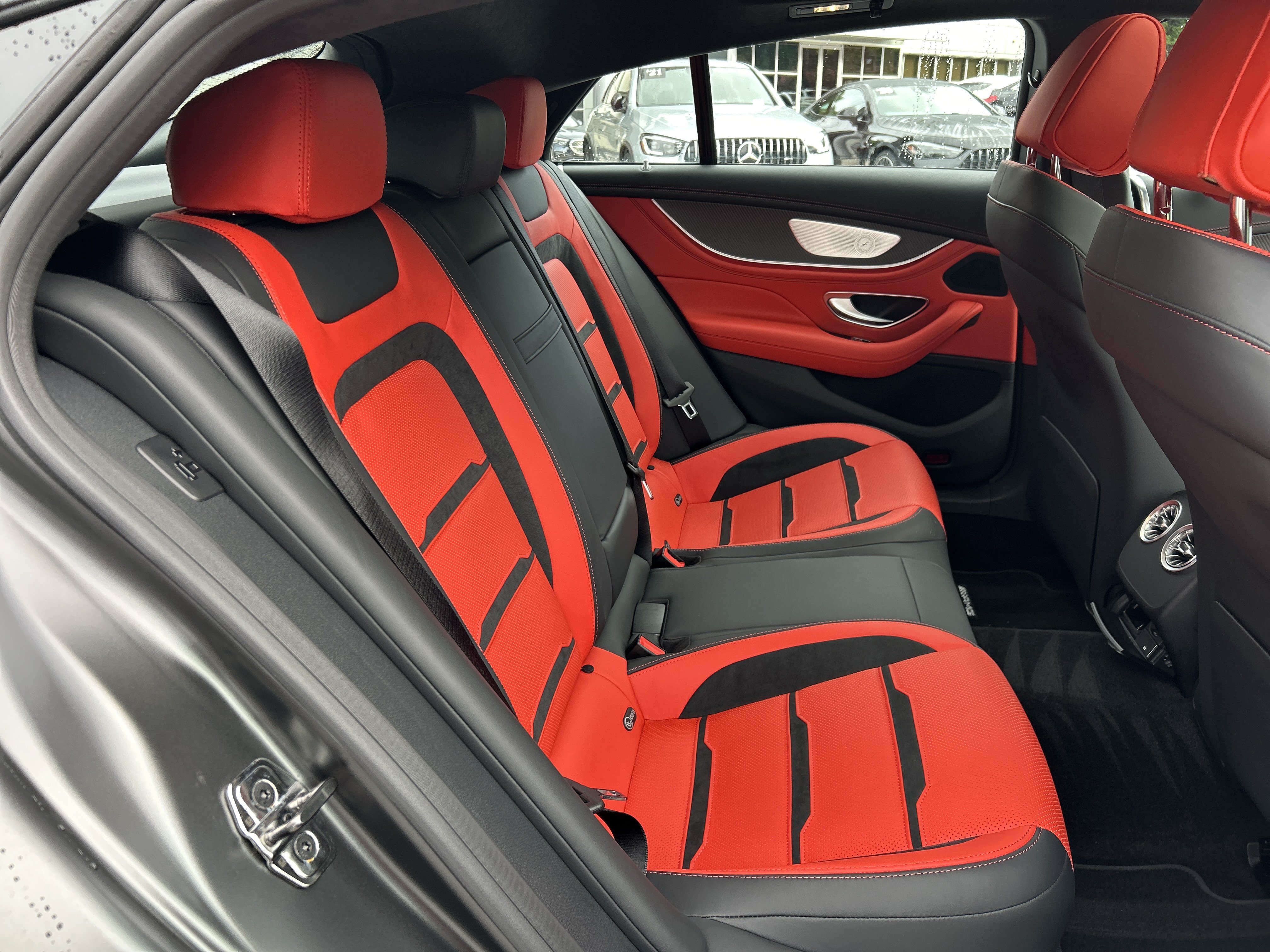 Certified Used 2022 MANUFAKTUR Graphite Grey Magno Mercedes-Benz AMG® GT 53 4-Door Coupe image 48