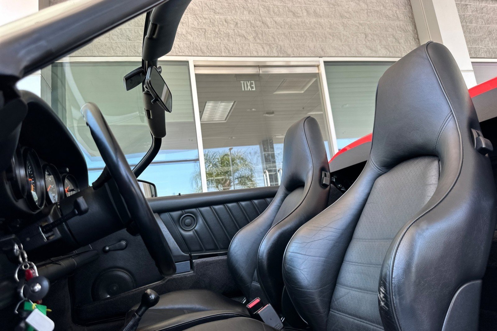 Used 1989 GUARDS RED Porsche Speedster image 5