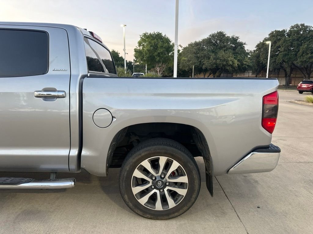 Used 2021 Silver Toyota Limited image 7