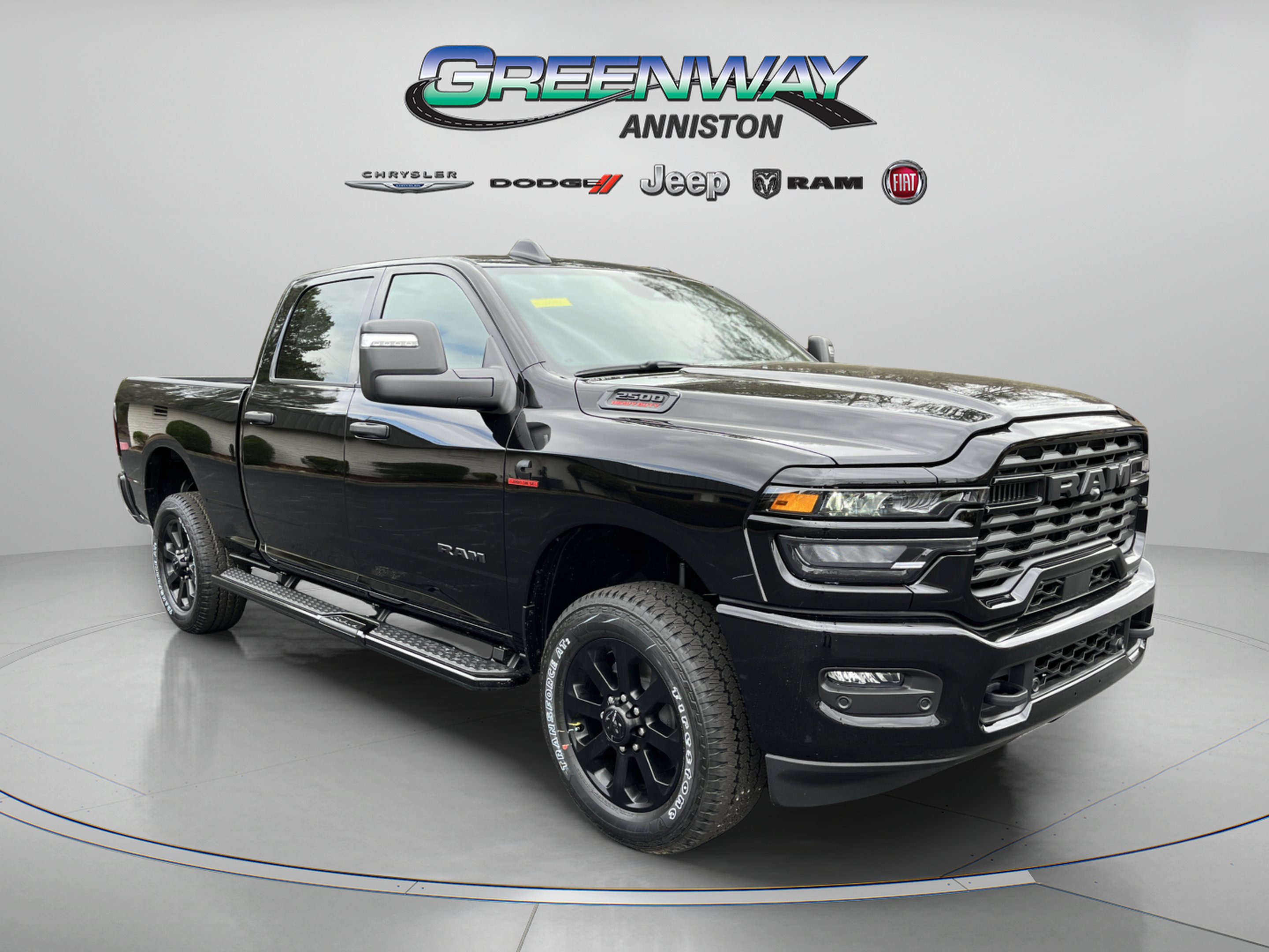 New 2026 Diamond Black Crystal Pearlcoat RAM Big Horn image 1