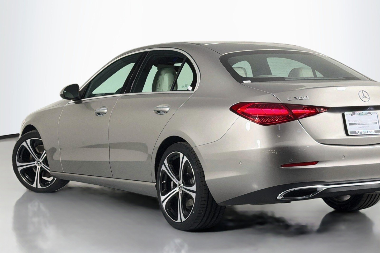 Certified Used 2024 Mojave Silver Metallic Mercedes-Benz C 300 image 16