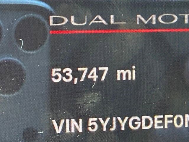 Used 2021 Red Multi-Coat Tesla Performance image 8