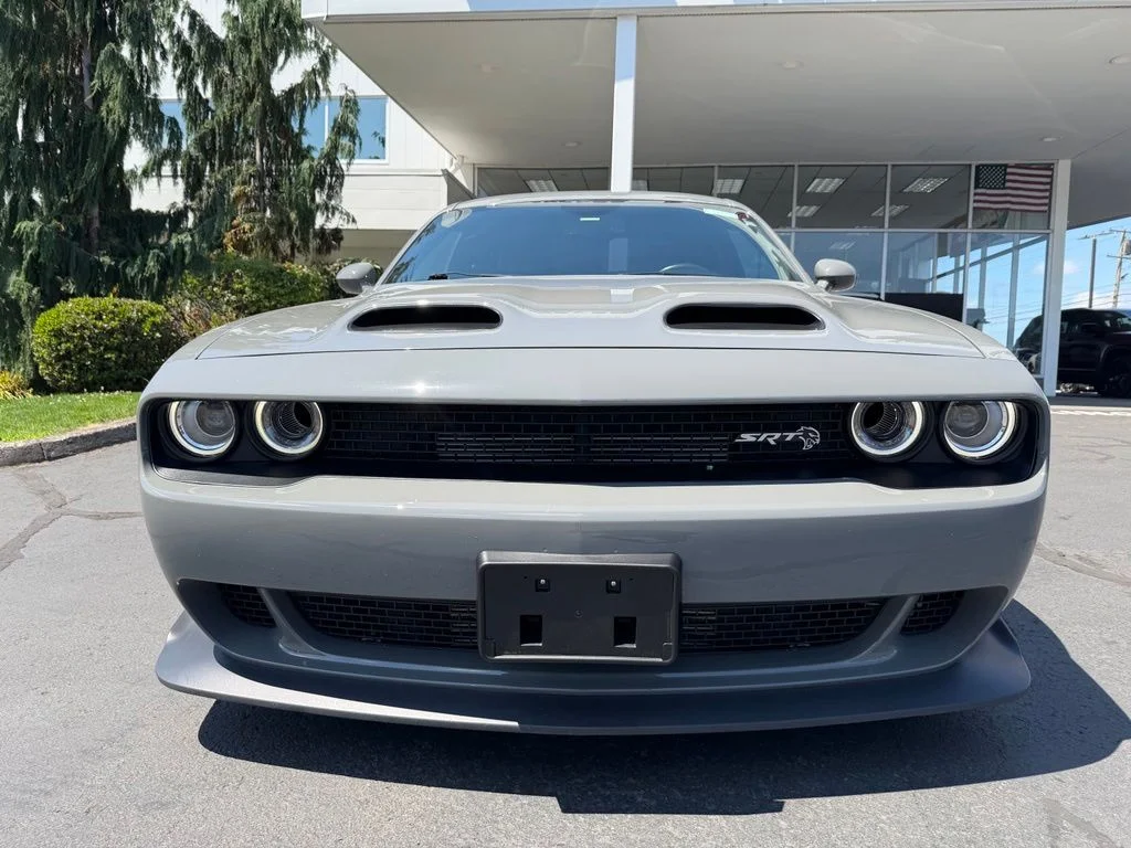 Used 2019 Gray Dodge SRT Hellcat image 2