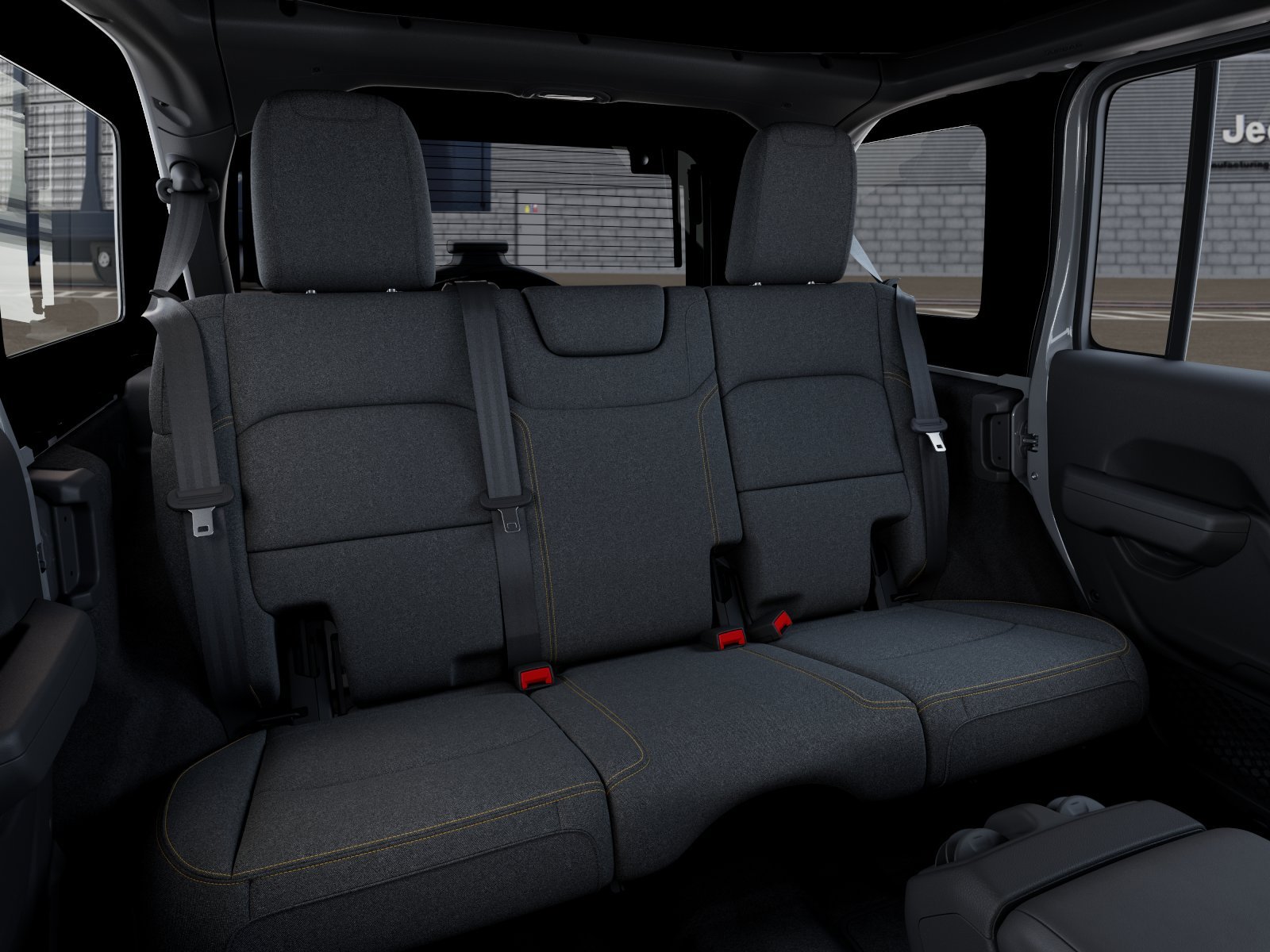 New 2027 Bright White Clear-Coat Paint Jeep Sport S image 15