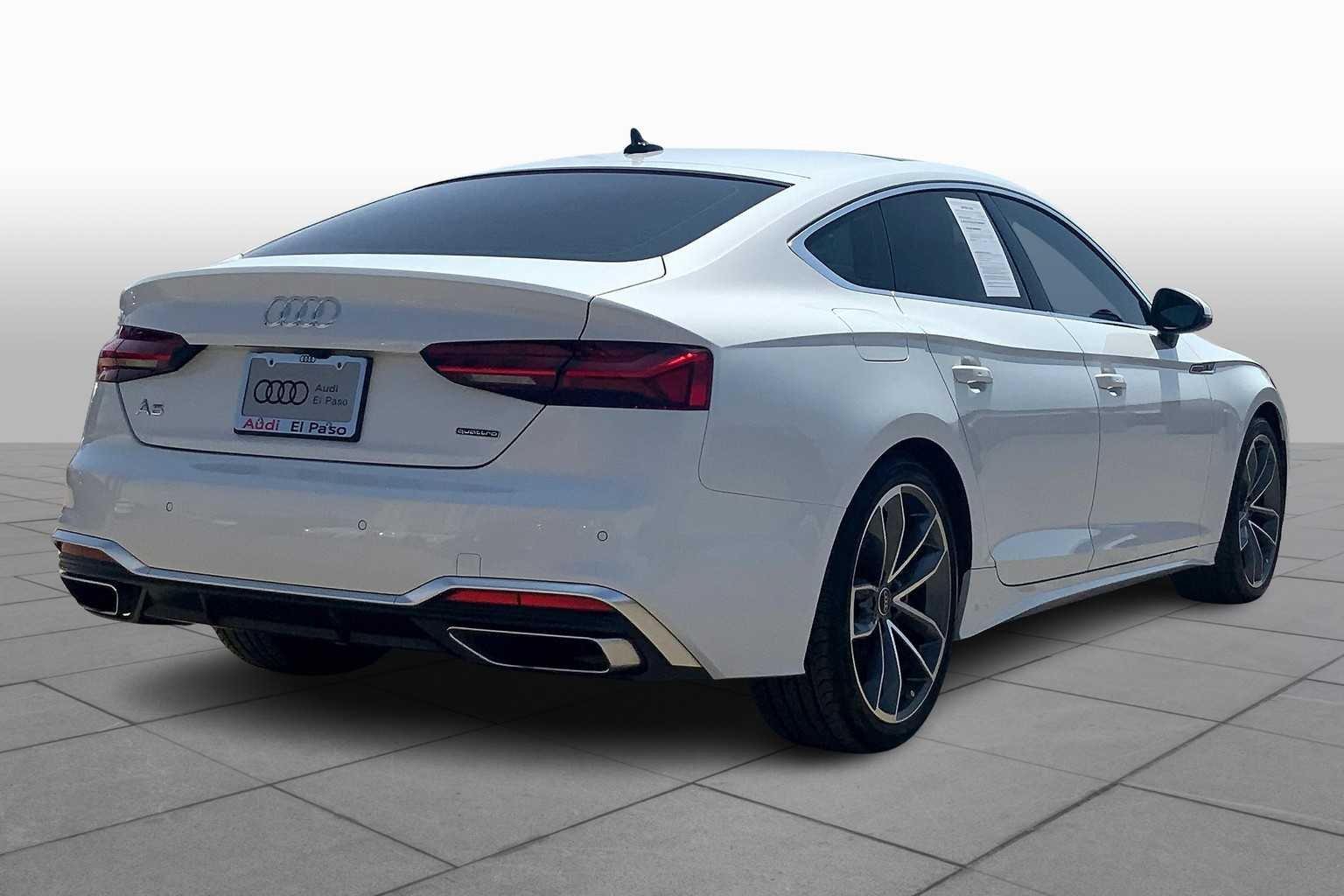 Used 2024 Glacier White Metallic Audi S line Premium image 13