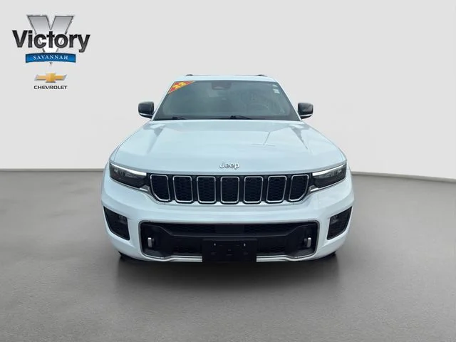 Used 2022 Jeep Grand Cherokee Overland with VIN 1C4RJHDG7N8565056 for sale in Kansas City