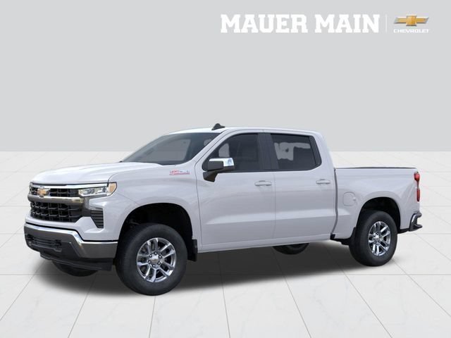 New 2026 Summit White Chevrolet LT image 2