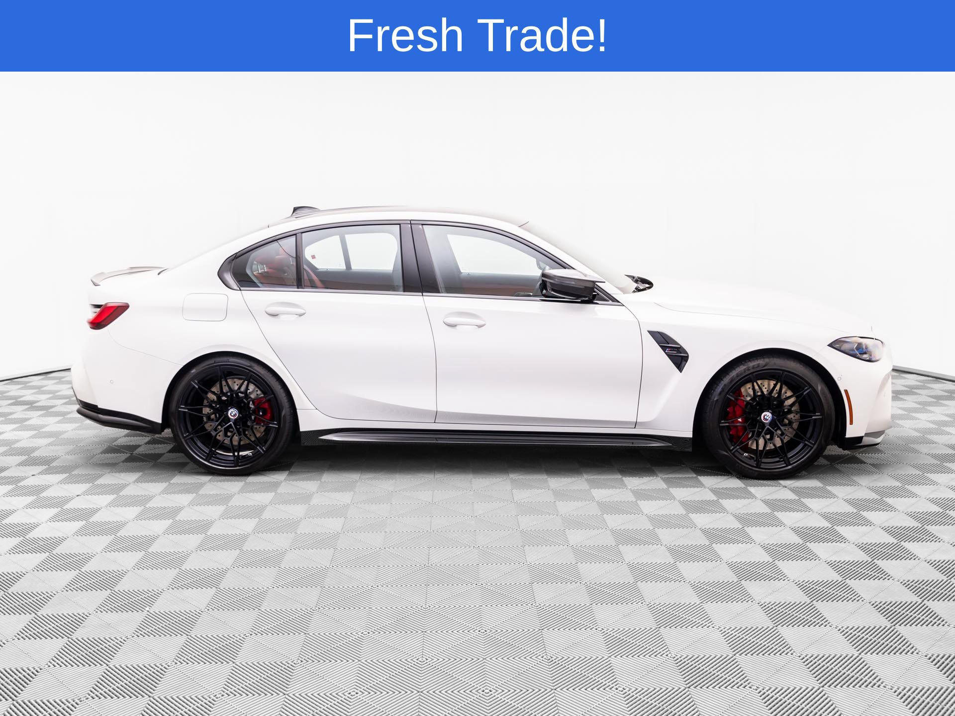 Certified Used 2022 Alpine White BMW Competition image 6