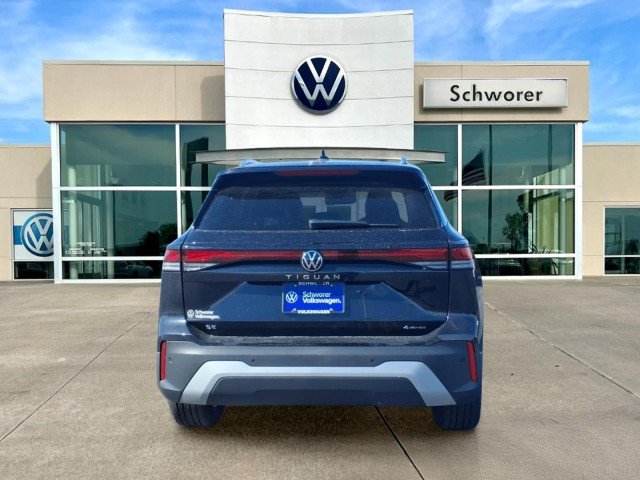 New 2026 Deep Black Pearl Volkswagen SE 4Motion image 3